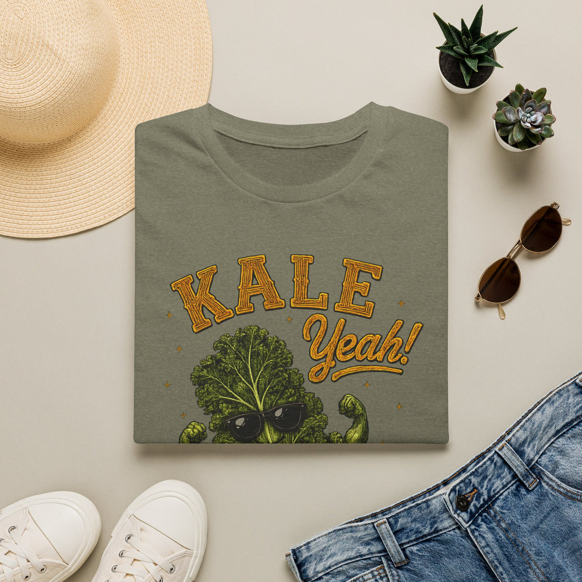 KALE Yeah! Not your Grandma's garden! Collection