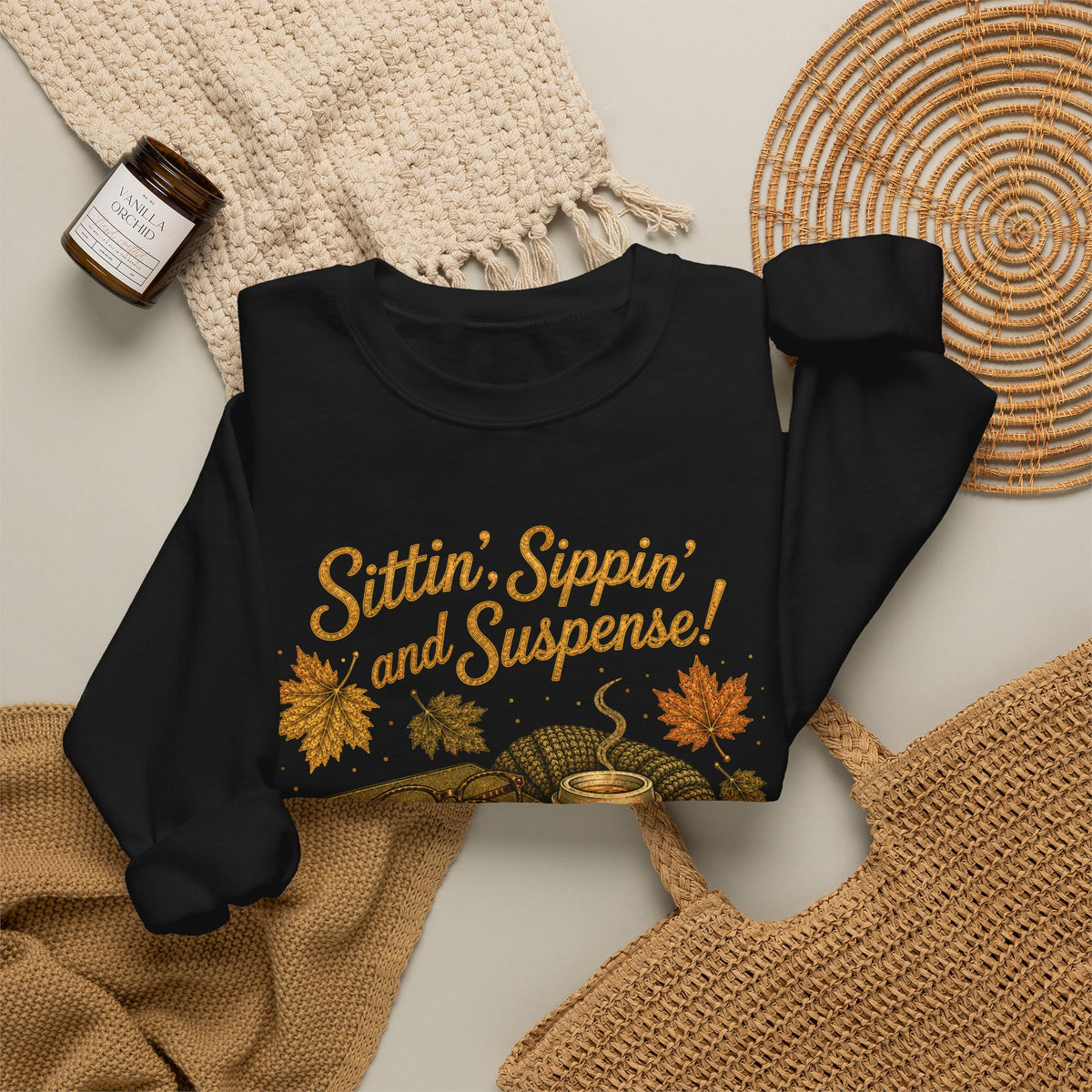 Sittin' Sippin' and Suspense!  Autumn Harvest Collection
