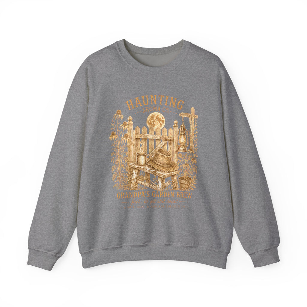 Grandpa's Garden Brew - Haunting Aroma Co. Collection  - Sweatshirt