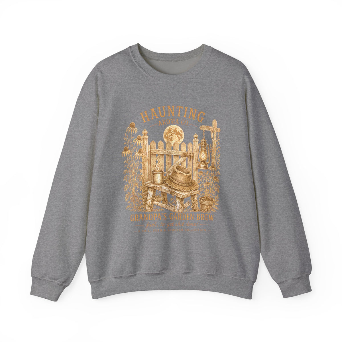 Grandpa's Garden Brew - Haunting Aroma Co. Collection  - Sweatshirt
