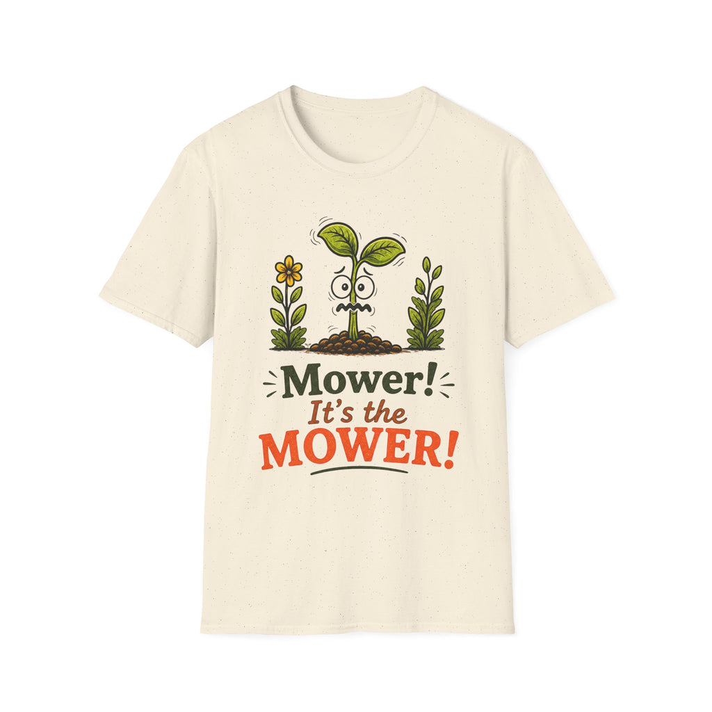 "Mower! It's the MOWER!"  -  Sarcastic Seedlings Collection