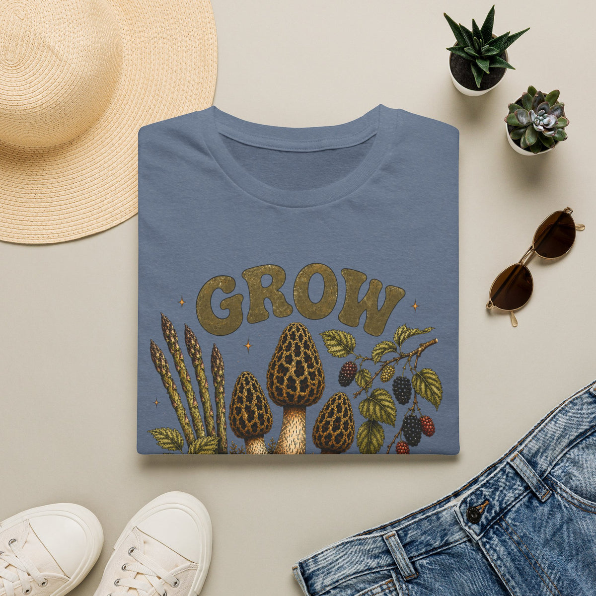 Grow Wild!  -  Mystical '70's collection