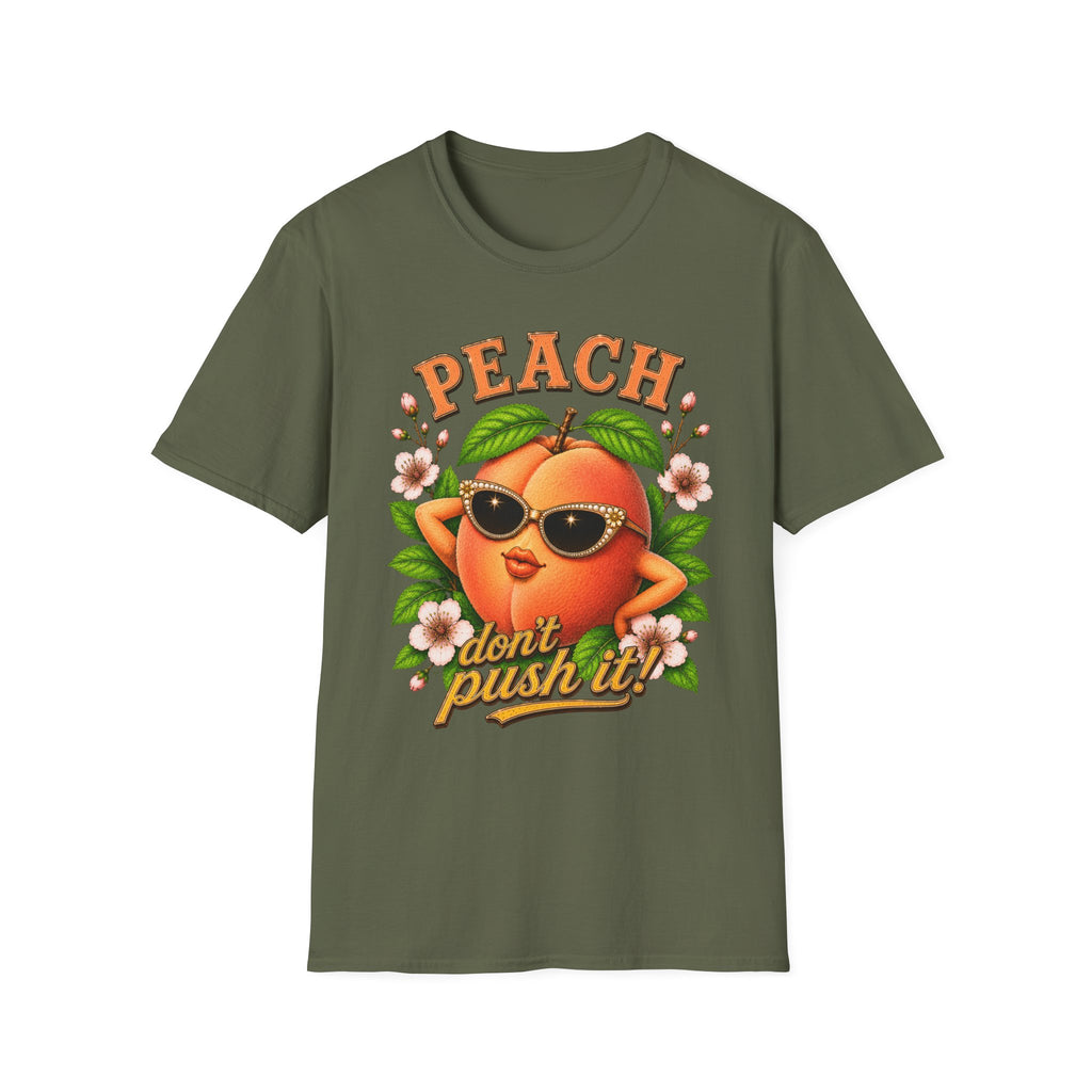 PEACH! Don't push it!  - Not your Grandma's garden! Collection