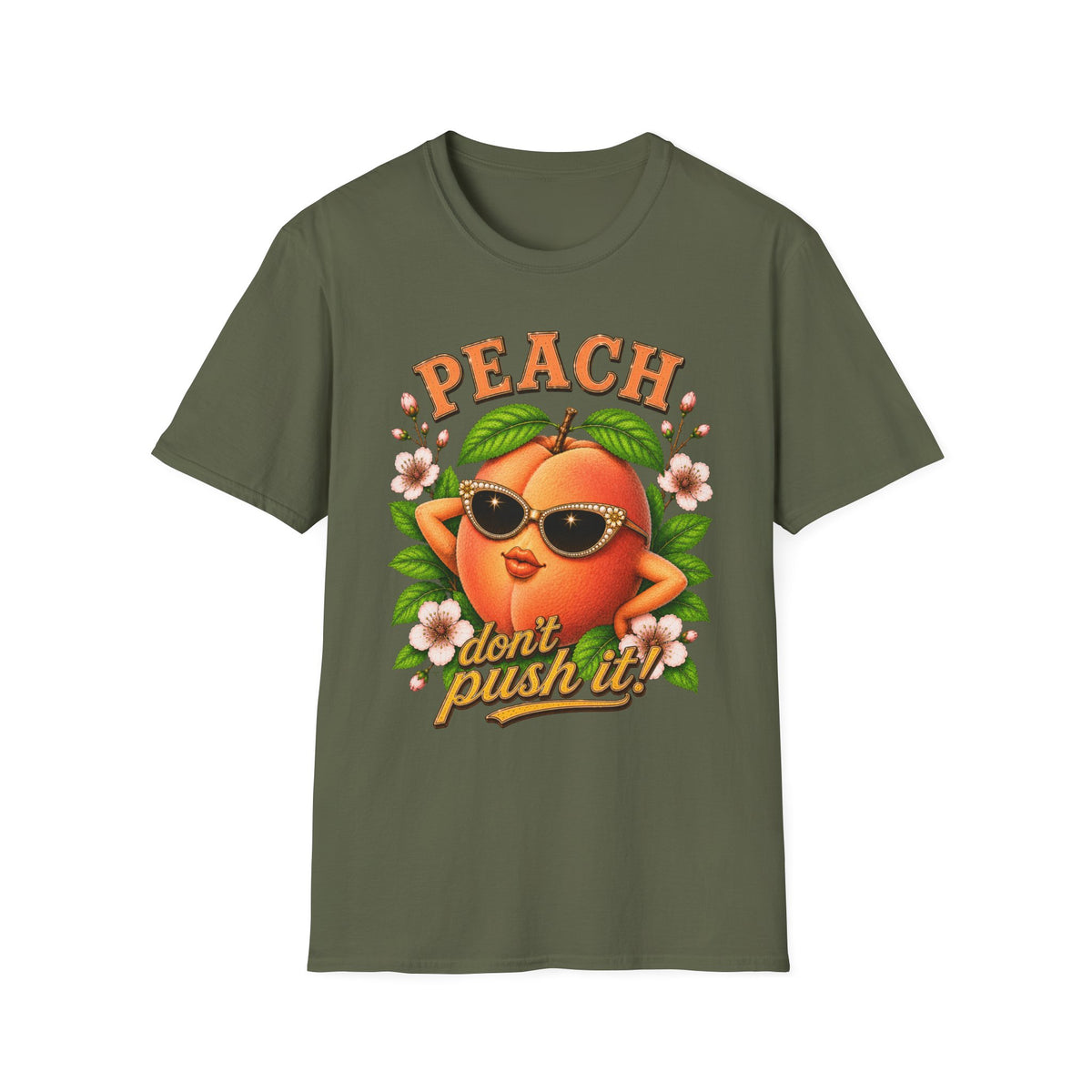 PEACH! Don't push it!  - Not your Grandma's garden! Collection