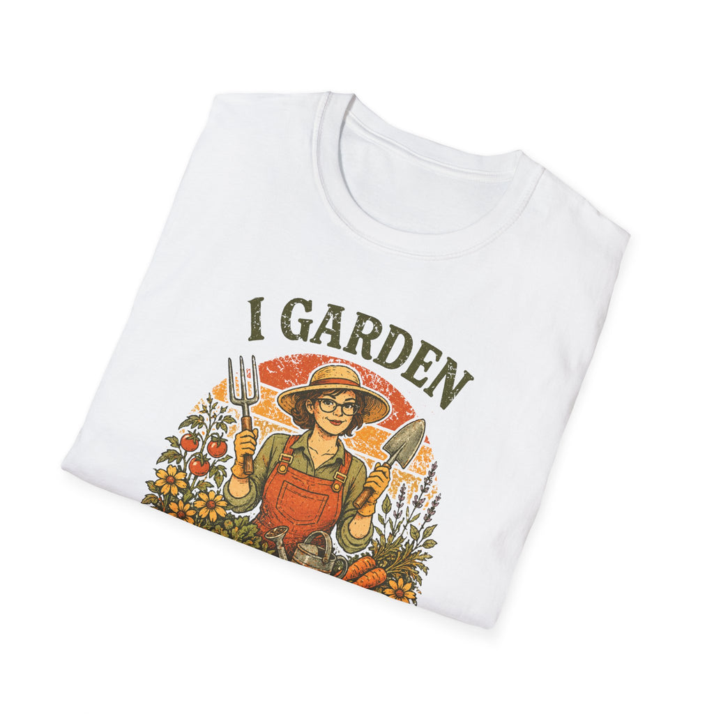 I GARDEN, SO I DON'T HURT PEOPLE -  Therapy Session Collection