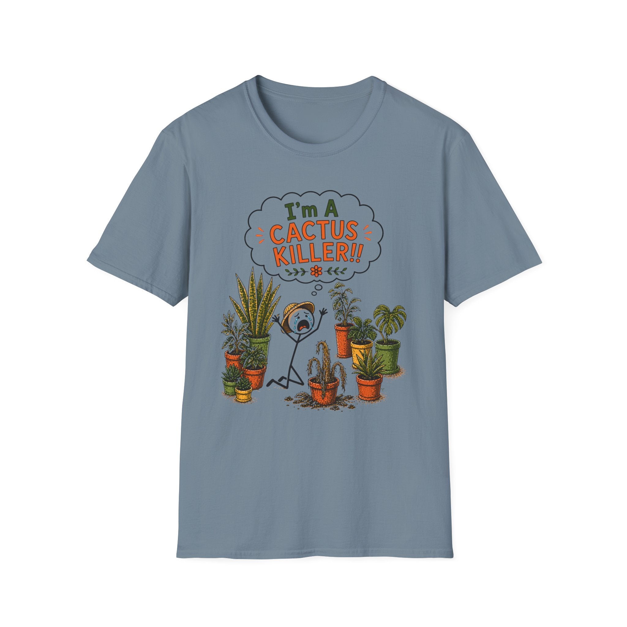 "I'M A CACTUS KILLER!" Gardeners get it! Collection