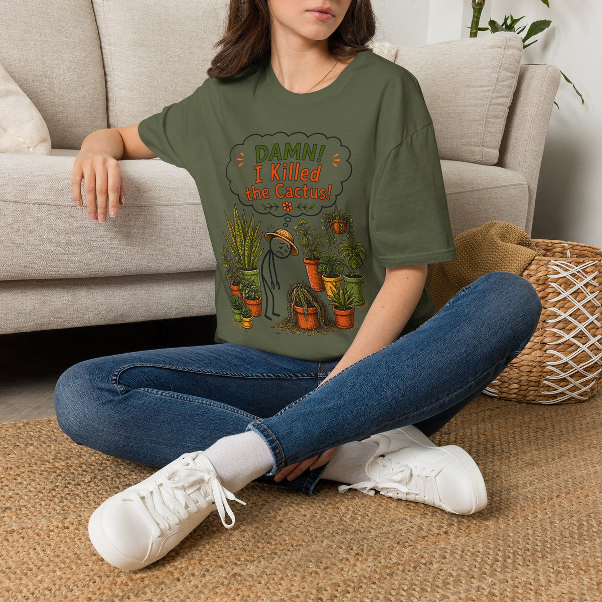 "DAMN! I killed the CACTUS!" Gardeners get it! Collection
