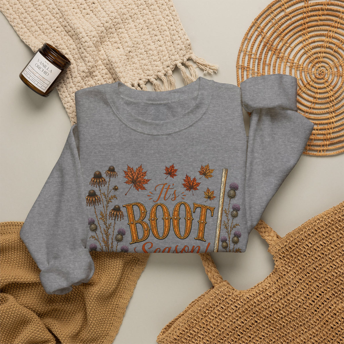 It's BOOT Season! Autumn Fun Collection