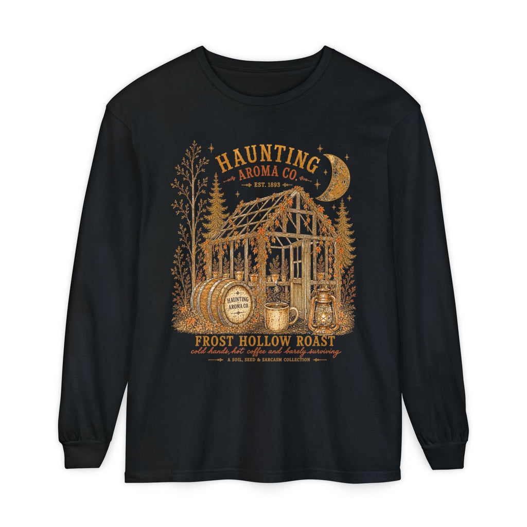 Frost Hollow Roast - Haunting Aroma Co. Collection - Long Sleeve Tee