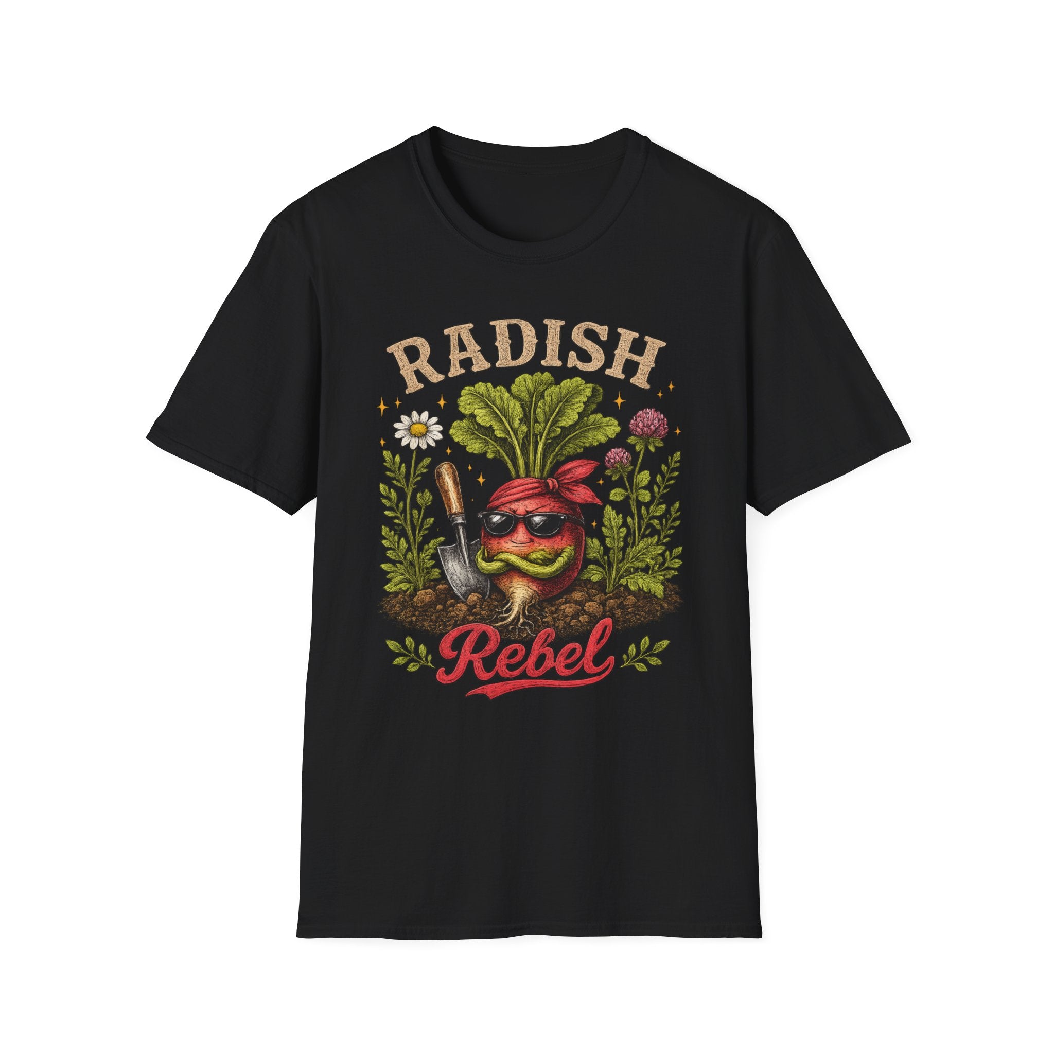 RADISH Rebel!  Not your Grandma's garden! Collection