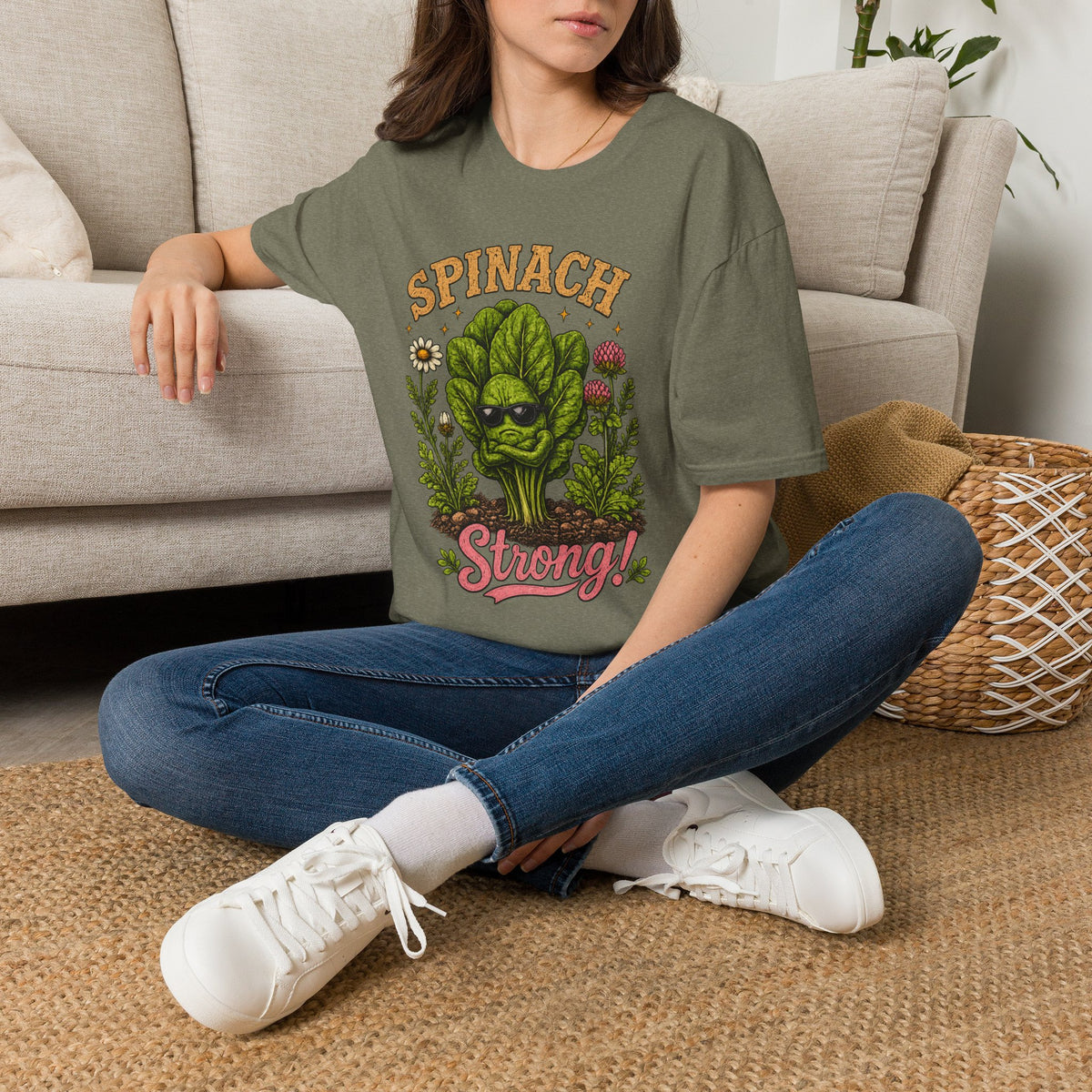 SPINACH Strong! - Not your Grandma's garden! Collection