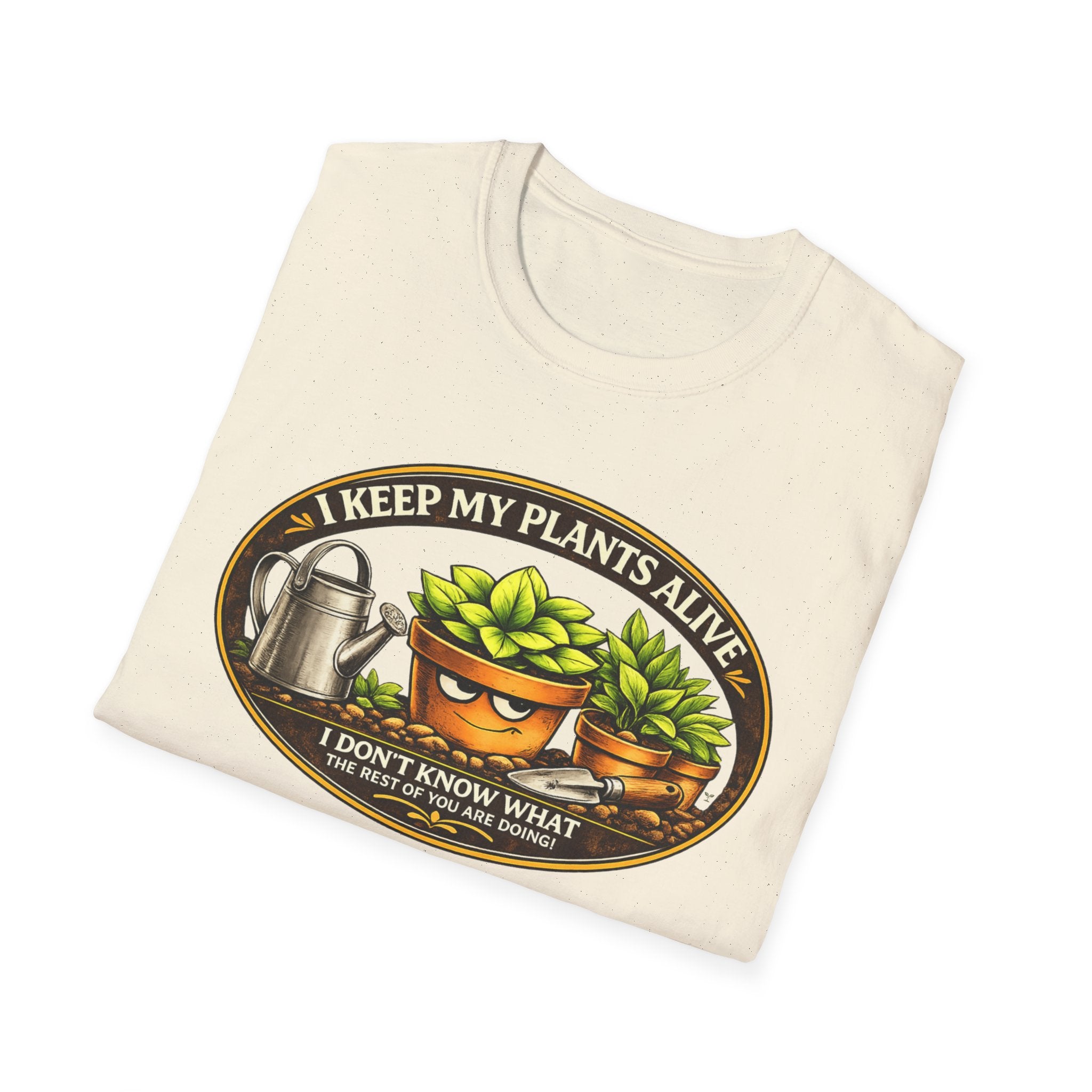 "I KEEP MY PLANTS ALIVE..."  Logos and Badges Collection