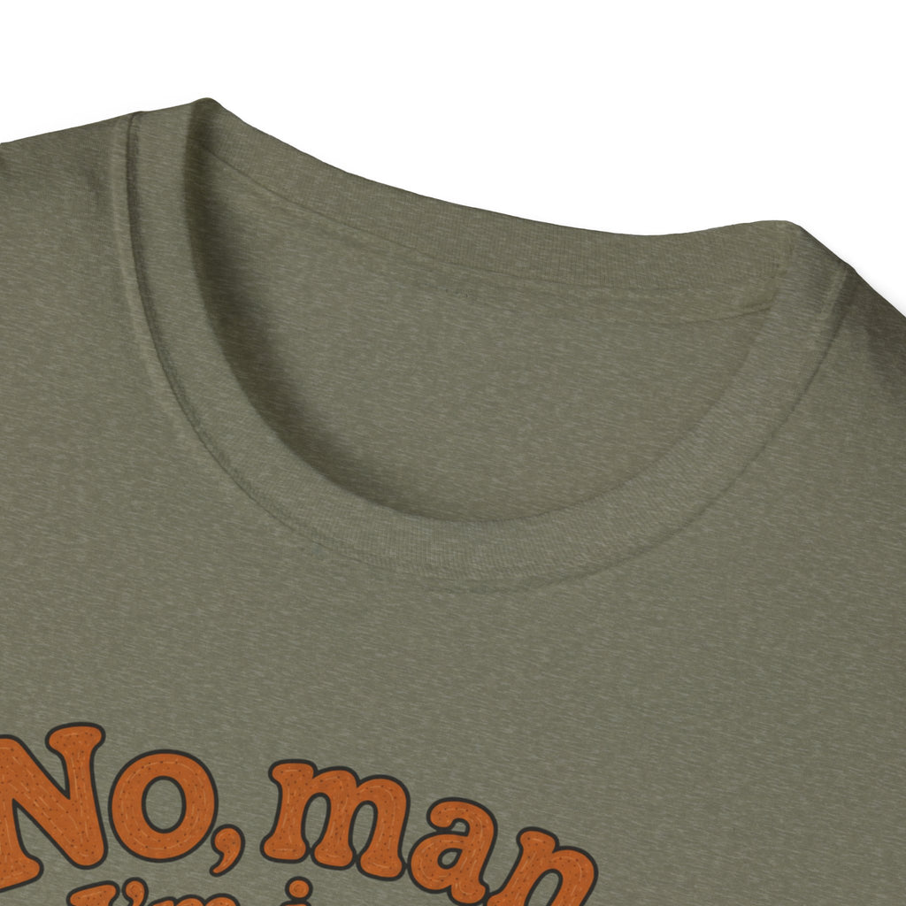 No, man...I'm in the Garden!  - Mystical '70's collection