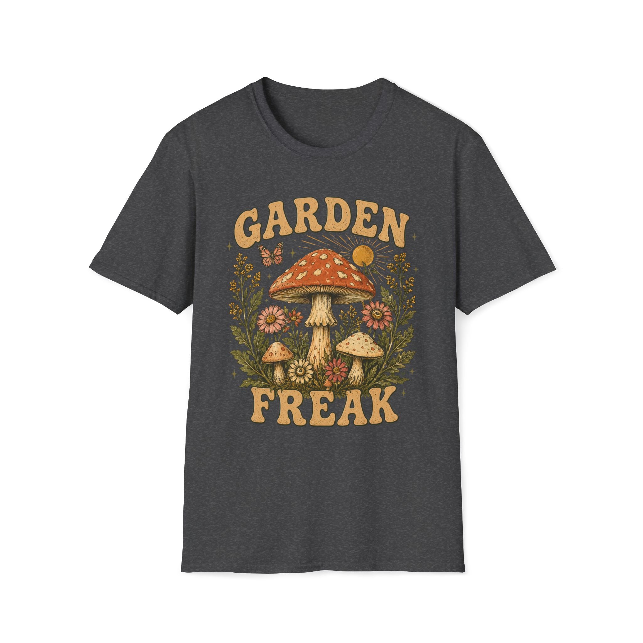 Garden Freak! Mushrooms.  Mystical '70's collection