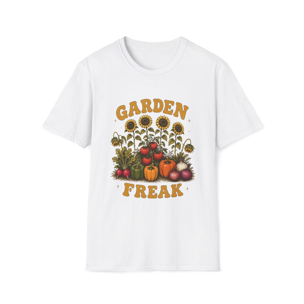 Garden Freak! Vegetables.  Mystical '70's collection