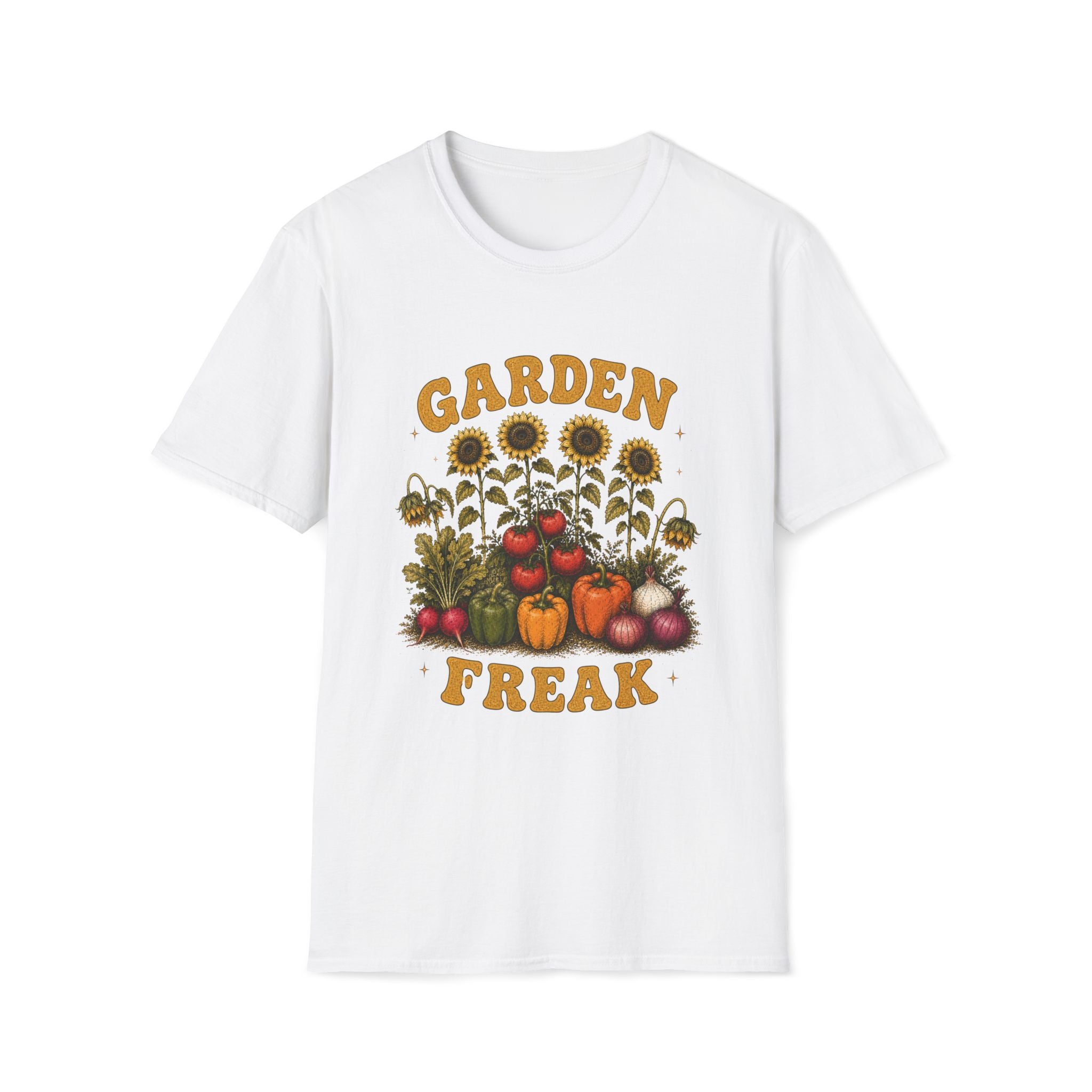 Garden Freak! Vegetables.  Mystical '70's collection