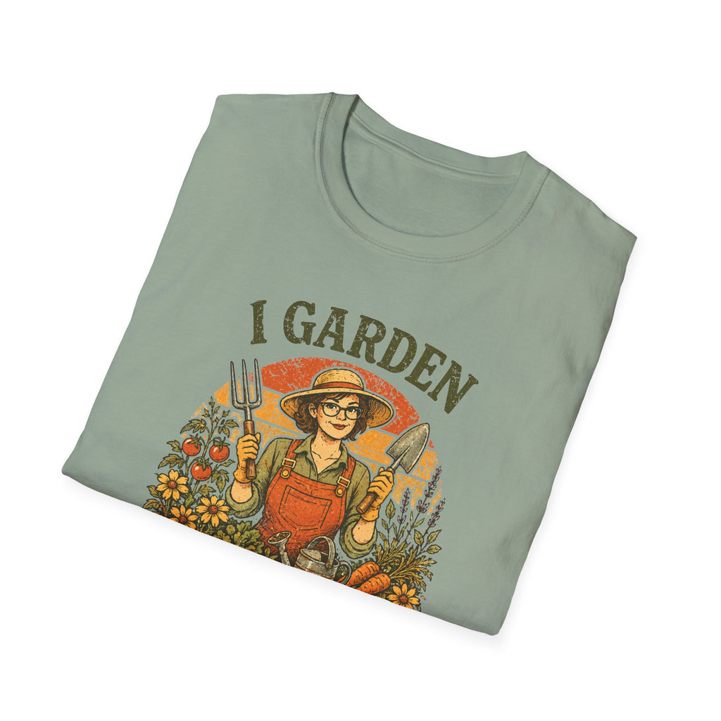 I GARDEN, SO I DON'T HURT PEOPLE -  Therapy Session Collection