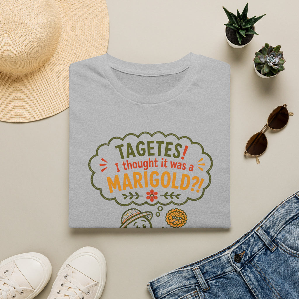 TAGETES! I thought it was a MARIGOLD?! - Learn while you grow! Collection