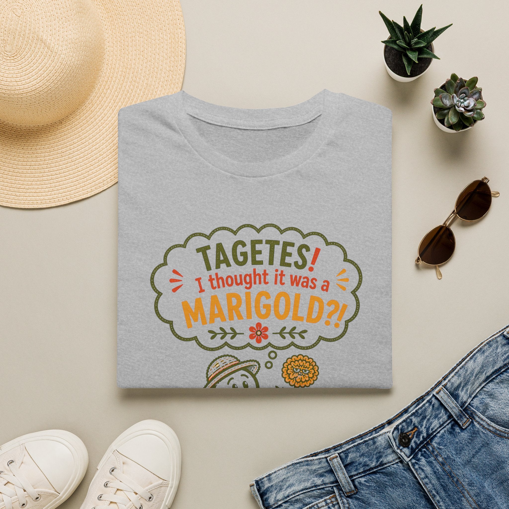 TAGETES! I thought it was a MARIGOLD?! - Learn while you grow! Collection