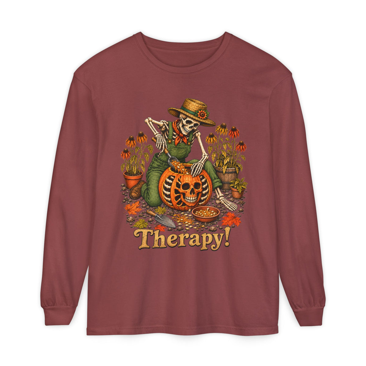 Therapy! - Long sleeve T-shirt Autumn Fun Collection