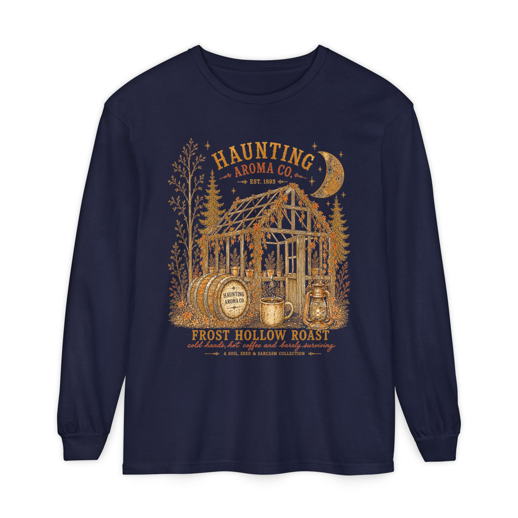Frost Hollow Roast - Haunting Aroma Co. Collection - Long Sleeve Tee