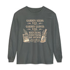 Garden Seeds $12.   Autumn fun! Collection  -  Long sleeve T-shirt