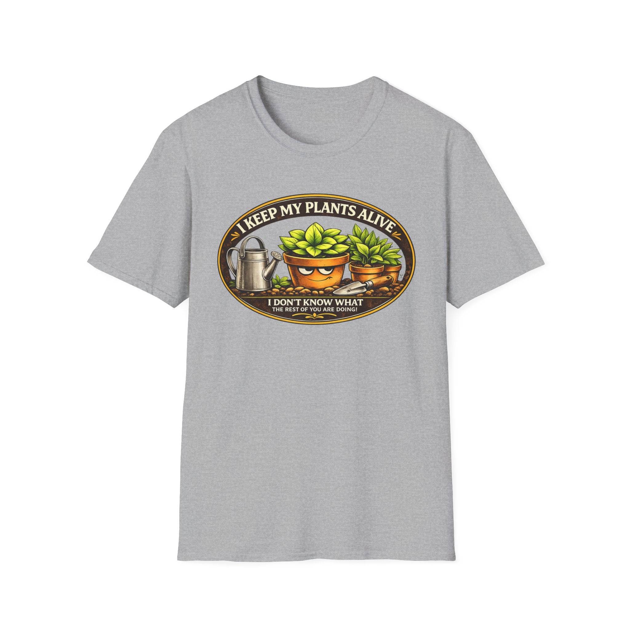 "I KEEP MY PLANTS ALIVE..."  Logos and Badges Collection