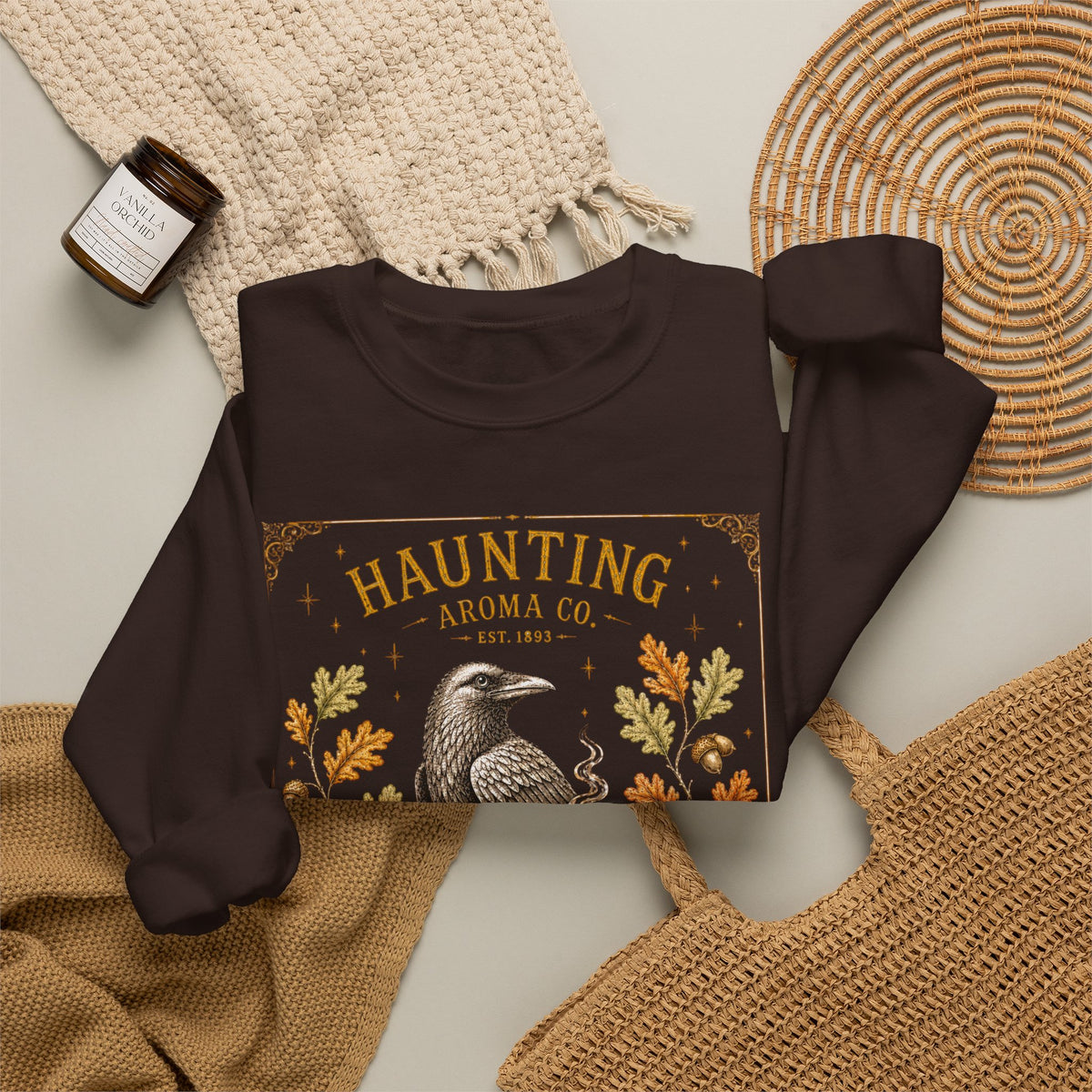 Ravens Roast - Haunting Aroma Co. Collection - Sweatshirt