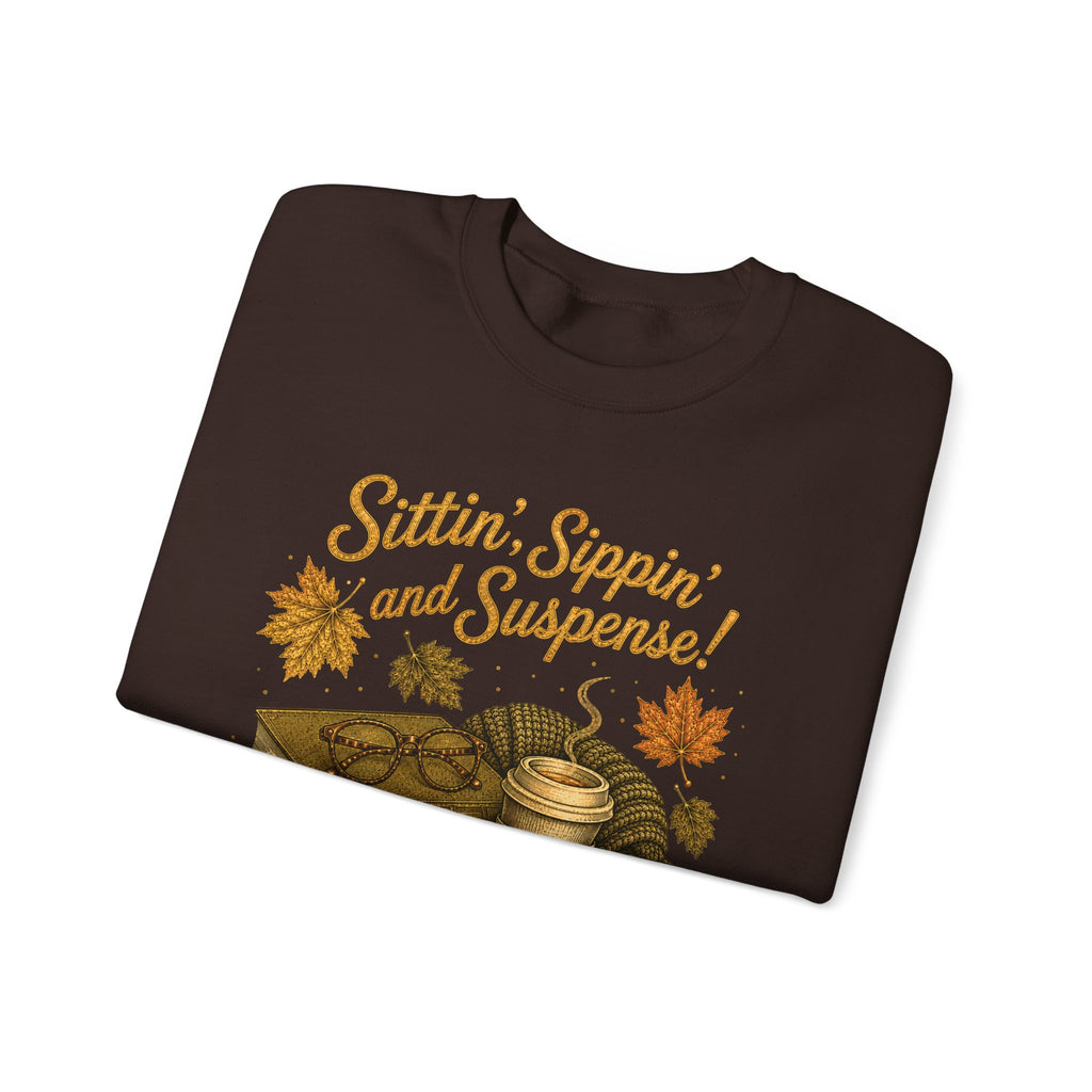 Sittin' Sippin' and Suspense!  Autumn Harvest Collection