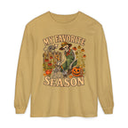 My FAVORITE SEASON - Long sleeve T-shirt Autumn Fun Collection