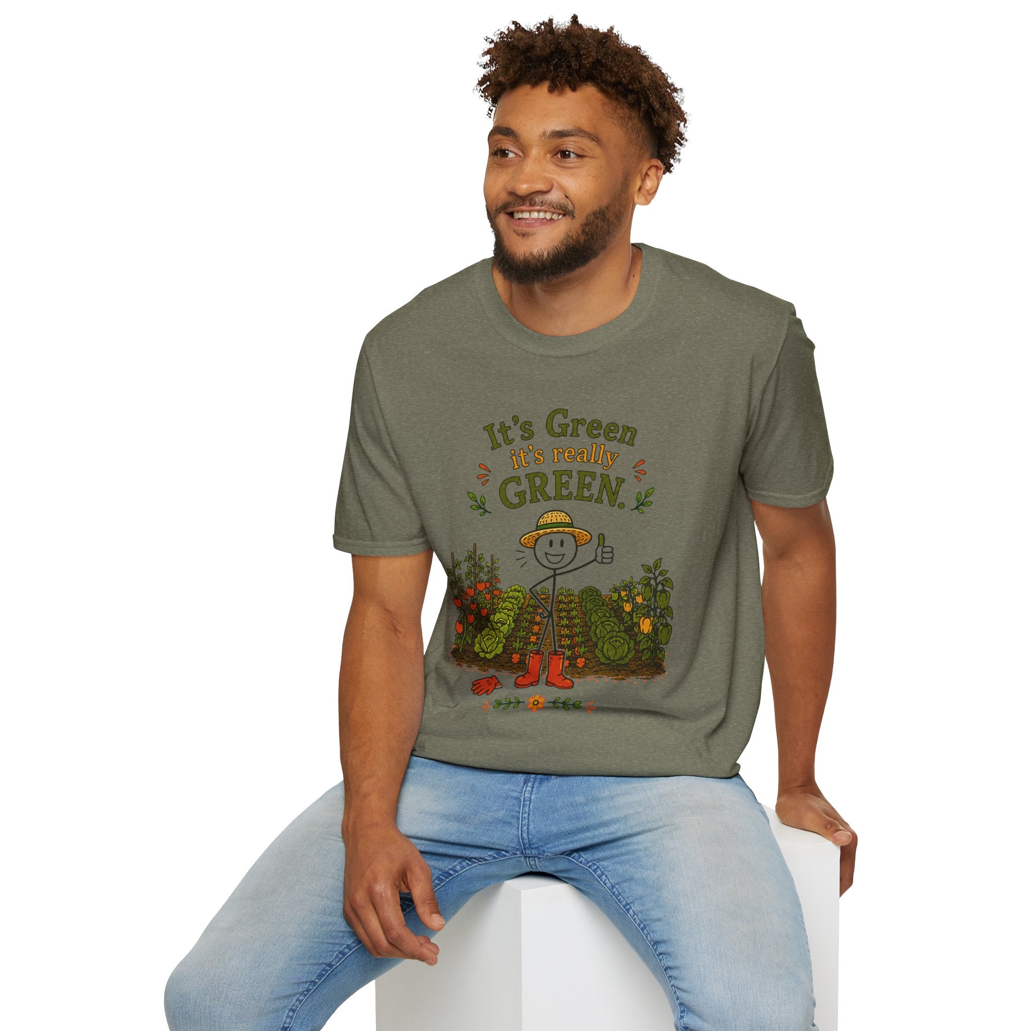 It's Green, It's really GREEN.  Gardeners Get it! Collection