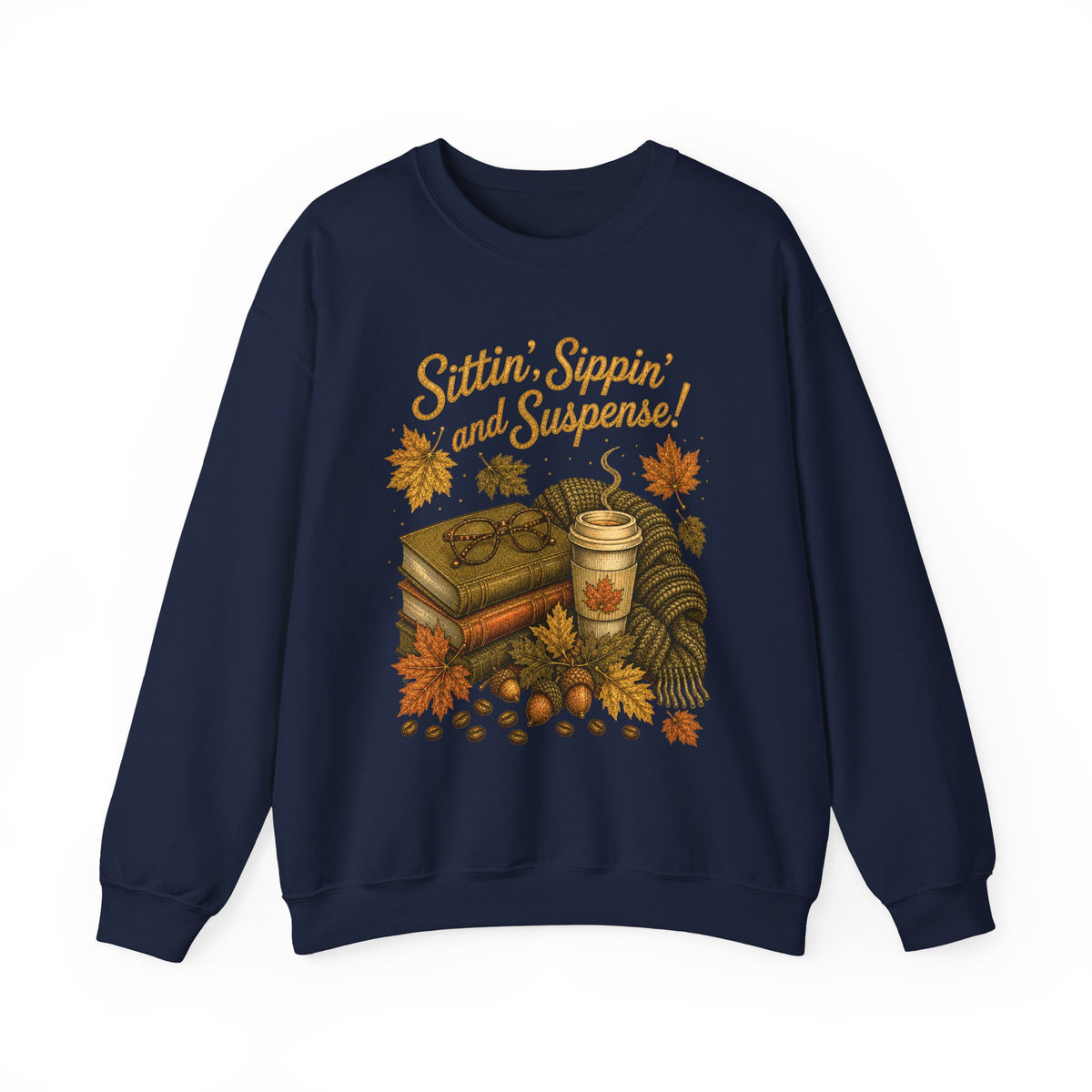 Sittin' Sippin' and Suspense!  Autumn Harvest Collection