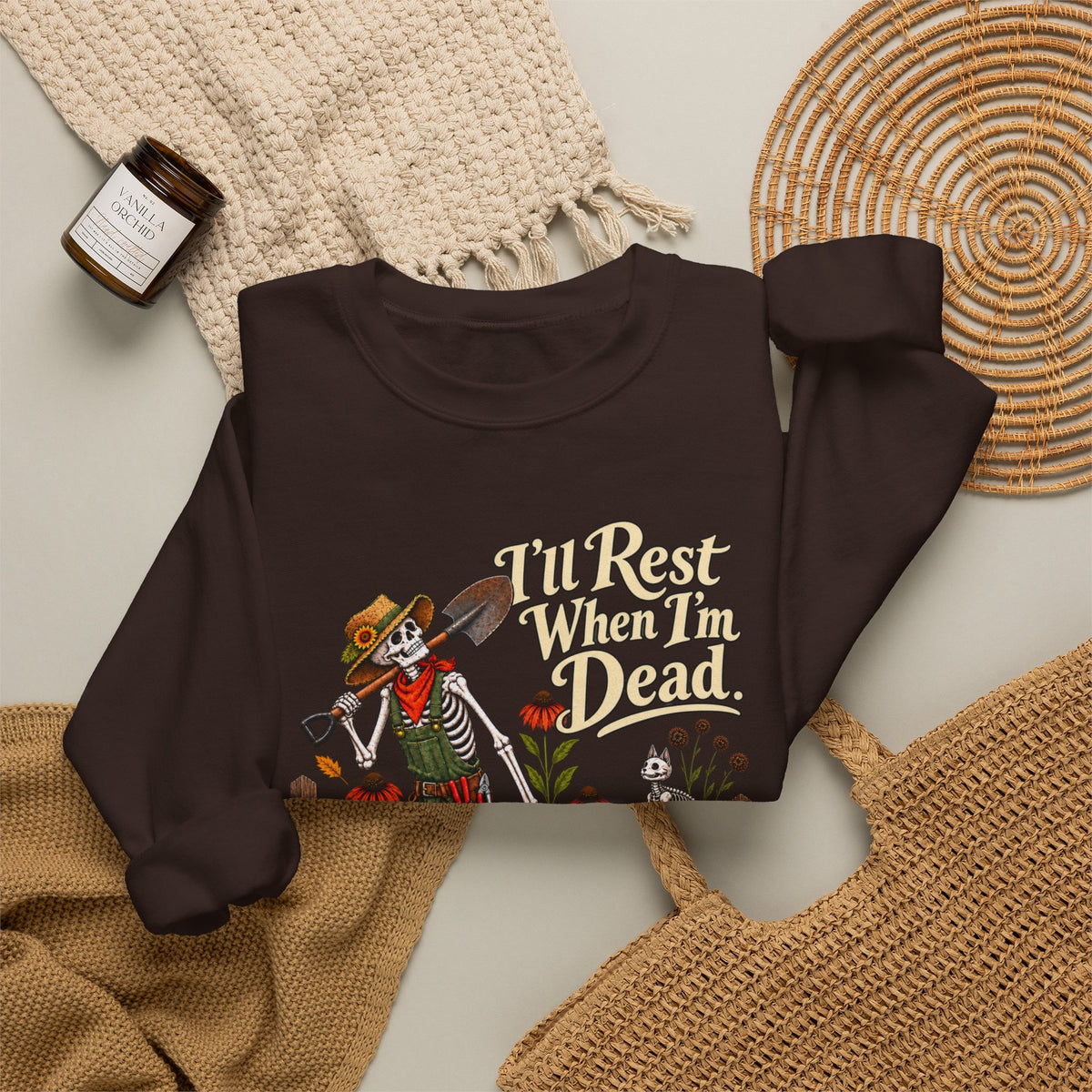 I'll Rest When I'm Dead - Autumn Fun Collection