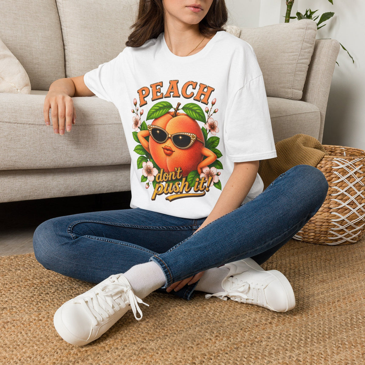 PEACH! Don't push it!  - Not your Grandma's garden! Collection
