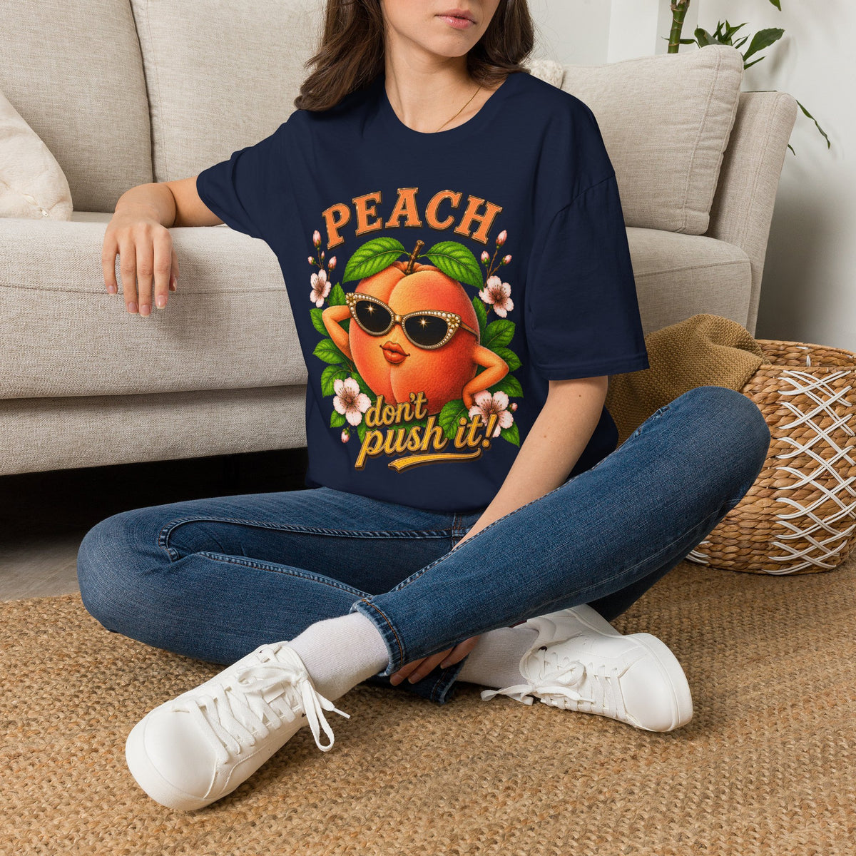 PEACH! Don't push it!  - Not your Grandma's garden! Collection
