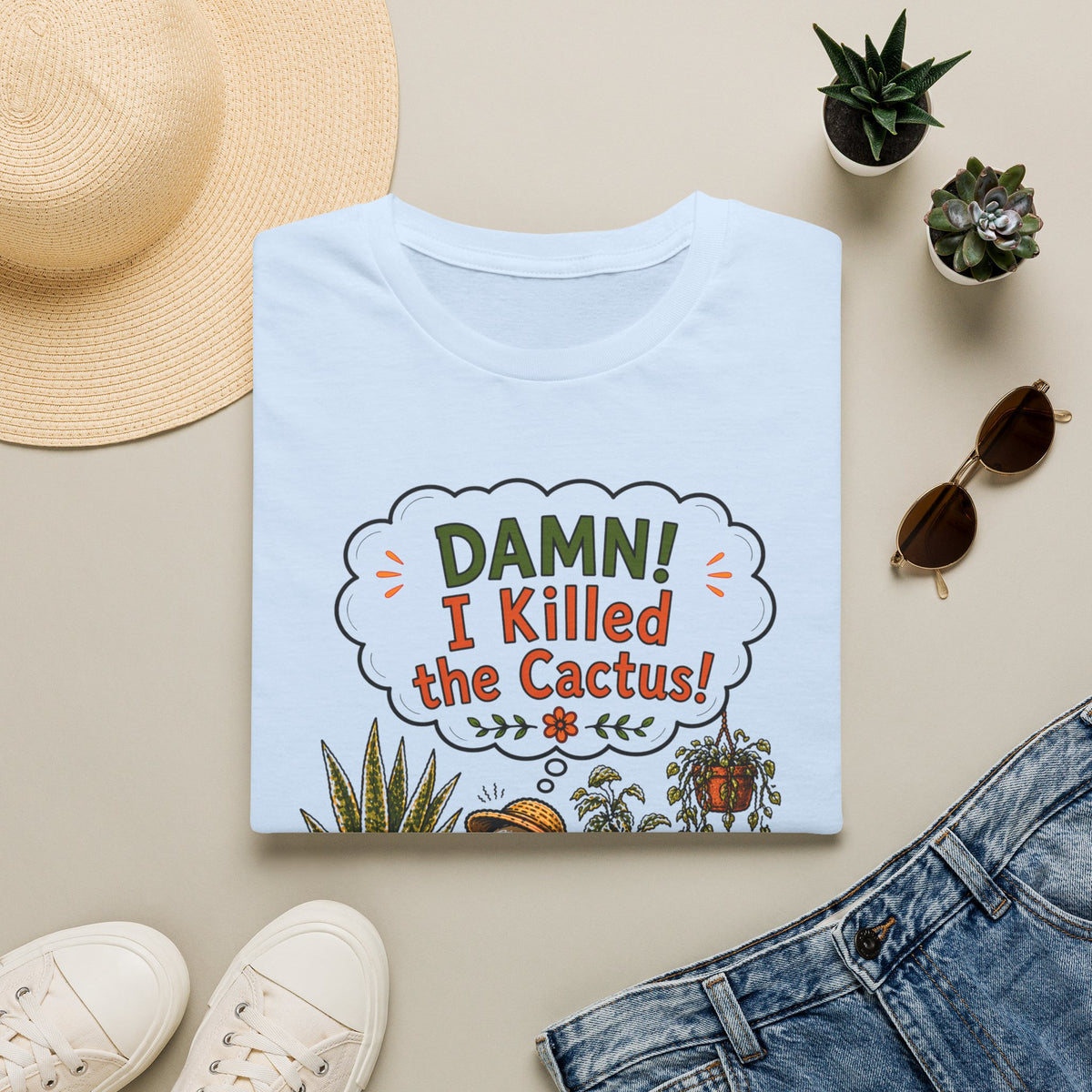 "DAMN! I killed the CACTUS!" Gardeners get it! Collection