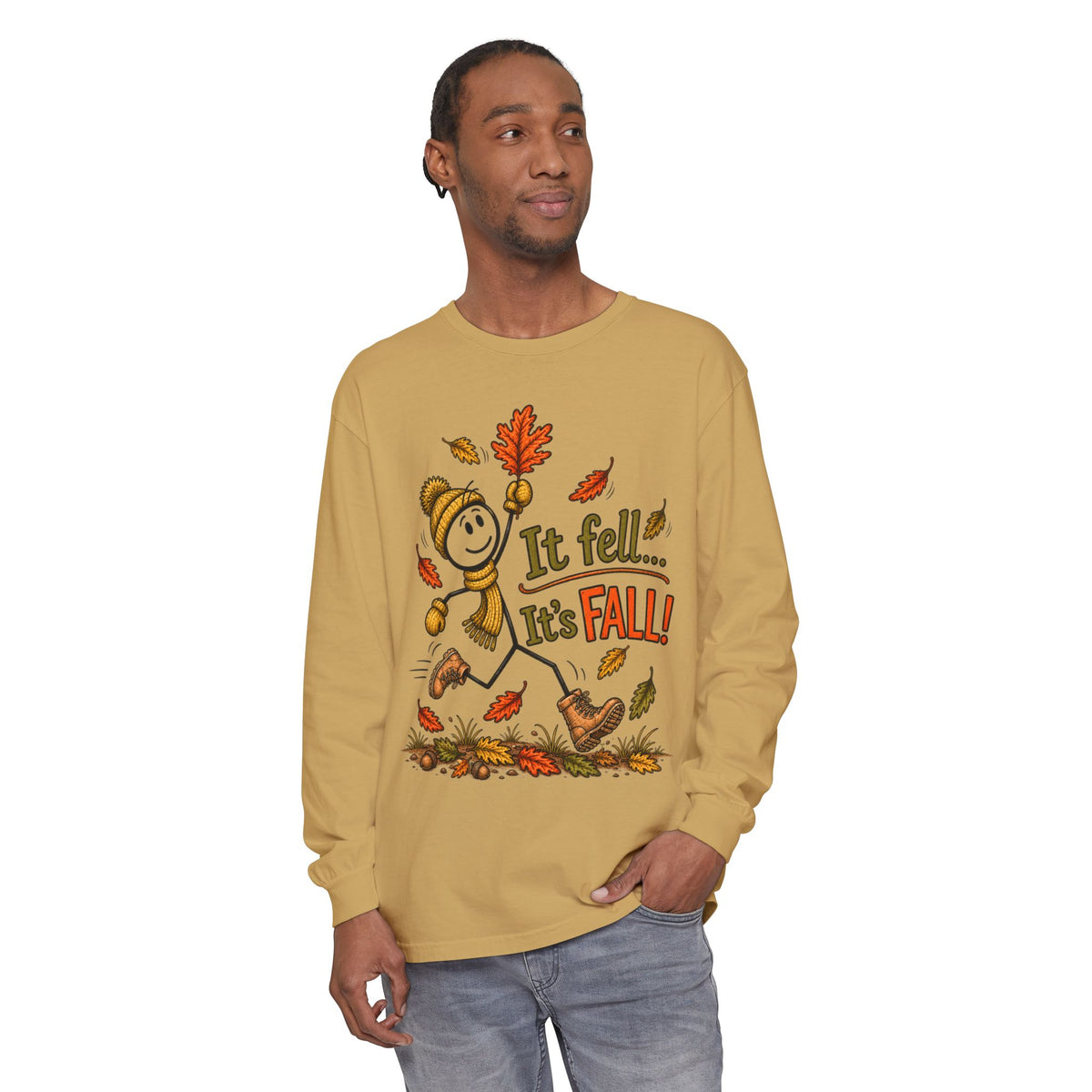 It Fell...It's FALL! - Autumn Fun Collection  Long sleeve T-shirt