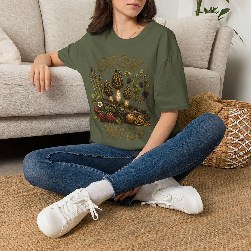 Grow Wild!  -  Mystical '70's collection