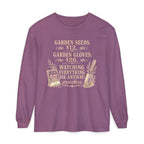 Garden Seeds $12.   Autumn fun! Collection  -  Long sleeve T-shirt