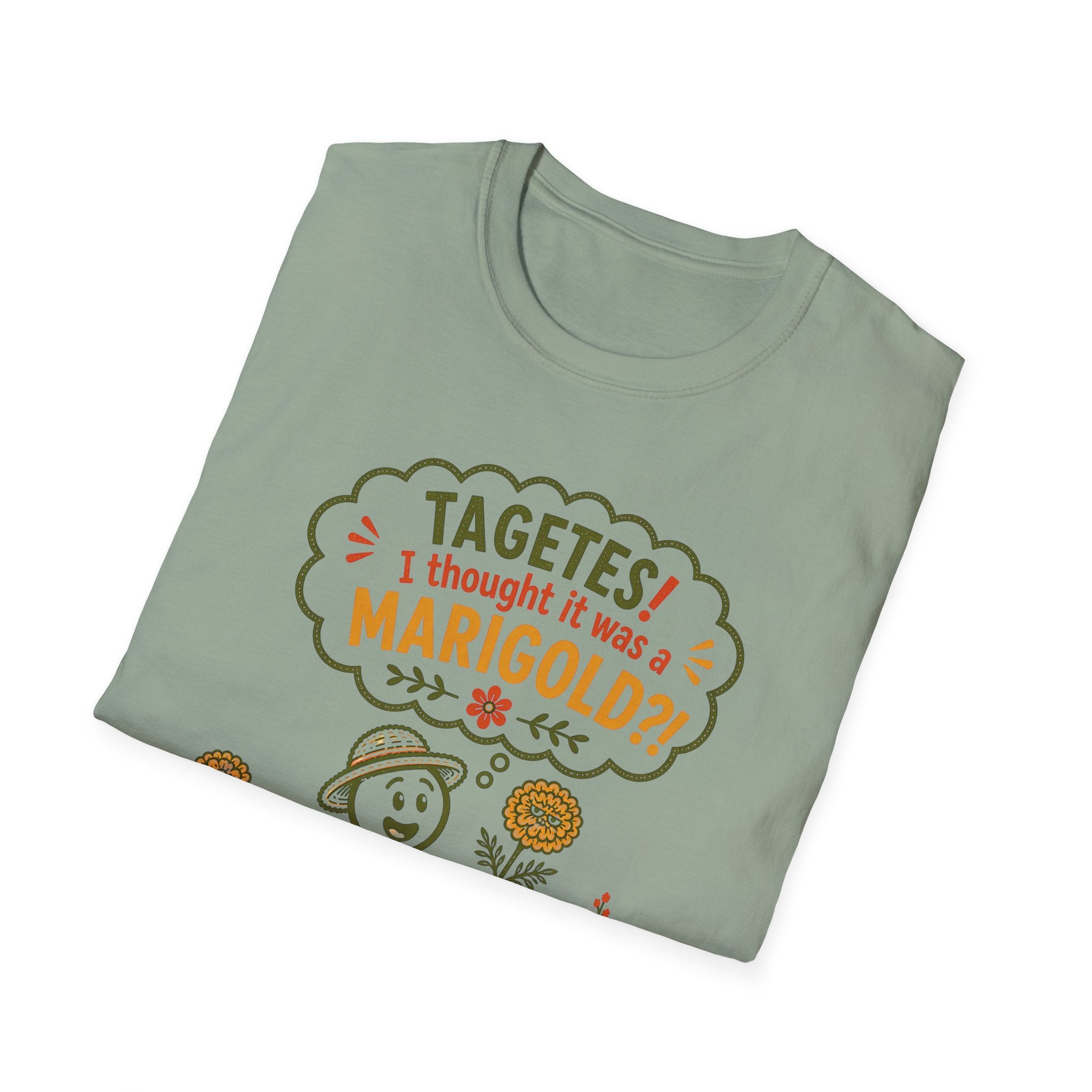 TAGETES! I thought it was a MARIGOLD?! - Learn while you grow! Collection