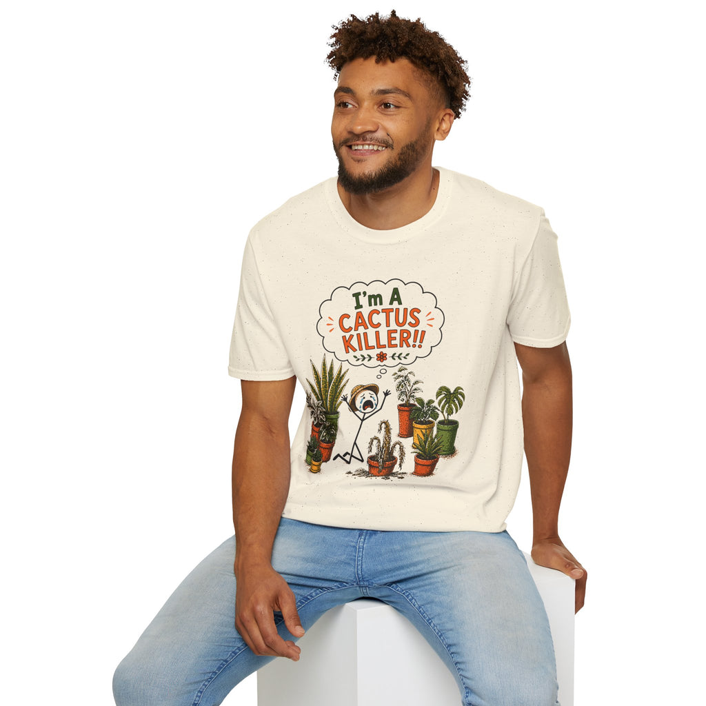 "I'M A CACTUS KILLER!" Gardeners get it! Collection