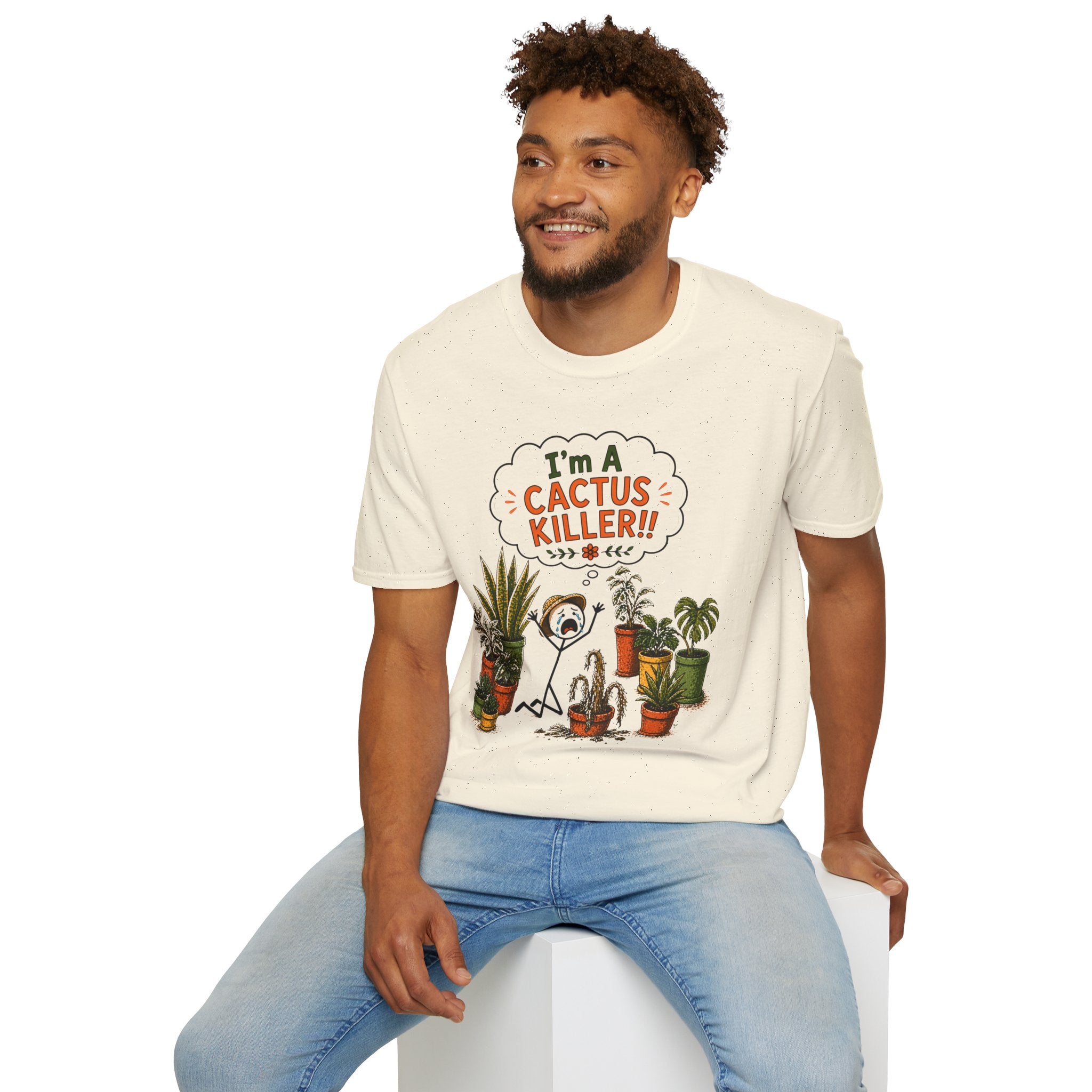 "I'M A CACTUS KILLER!" Gardeners get it! Collection
