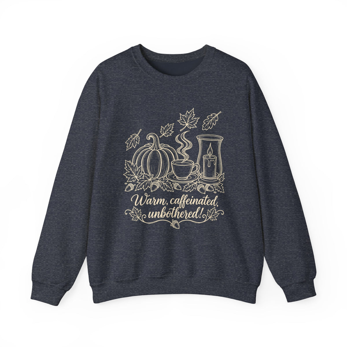 Warm, Caffeinated, and Unbothered! Autumn Fun Collection