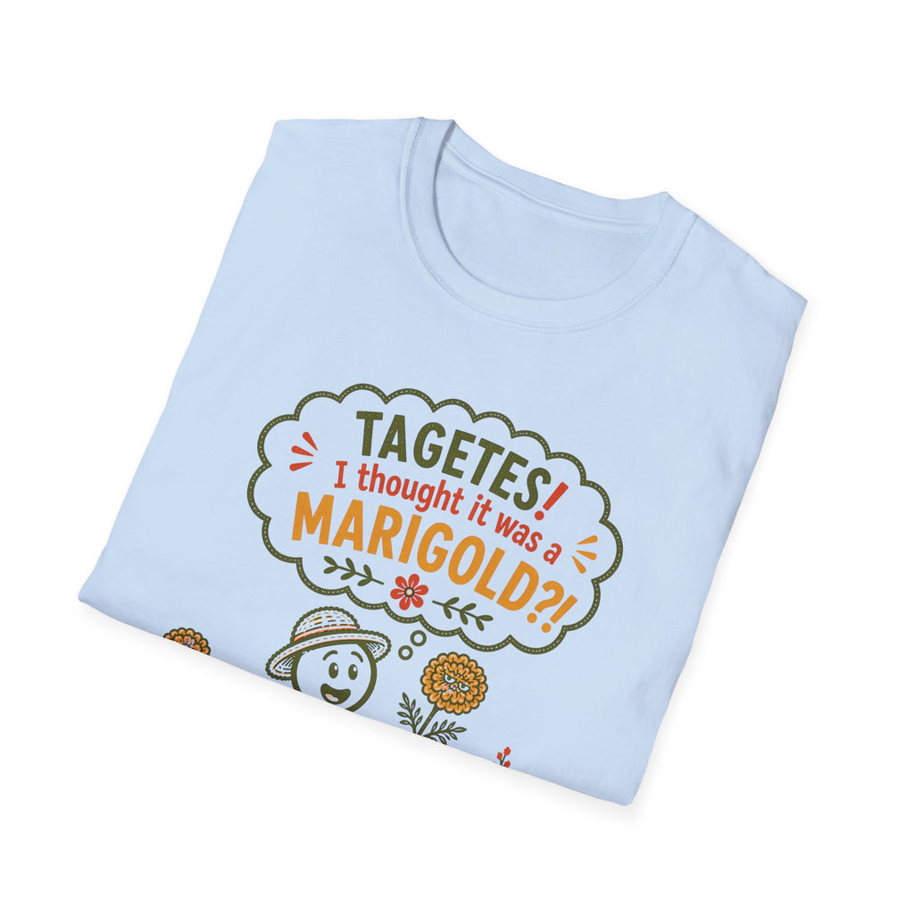 TAGETES! I thought it was a MARIGOLD?! - Learn while you grow! Collection