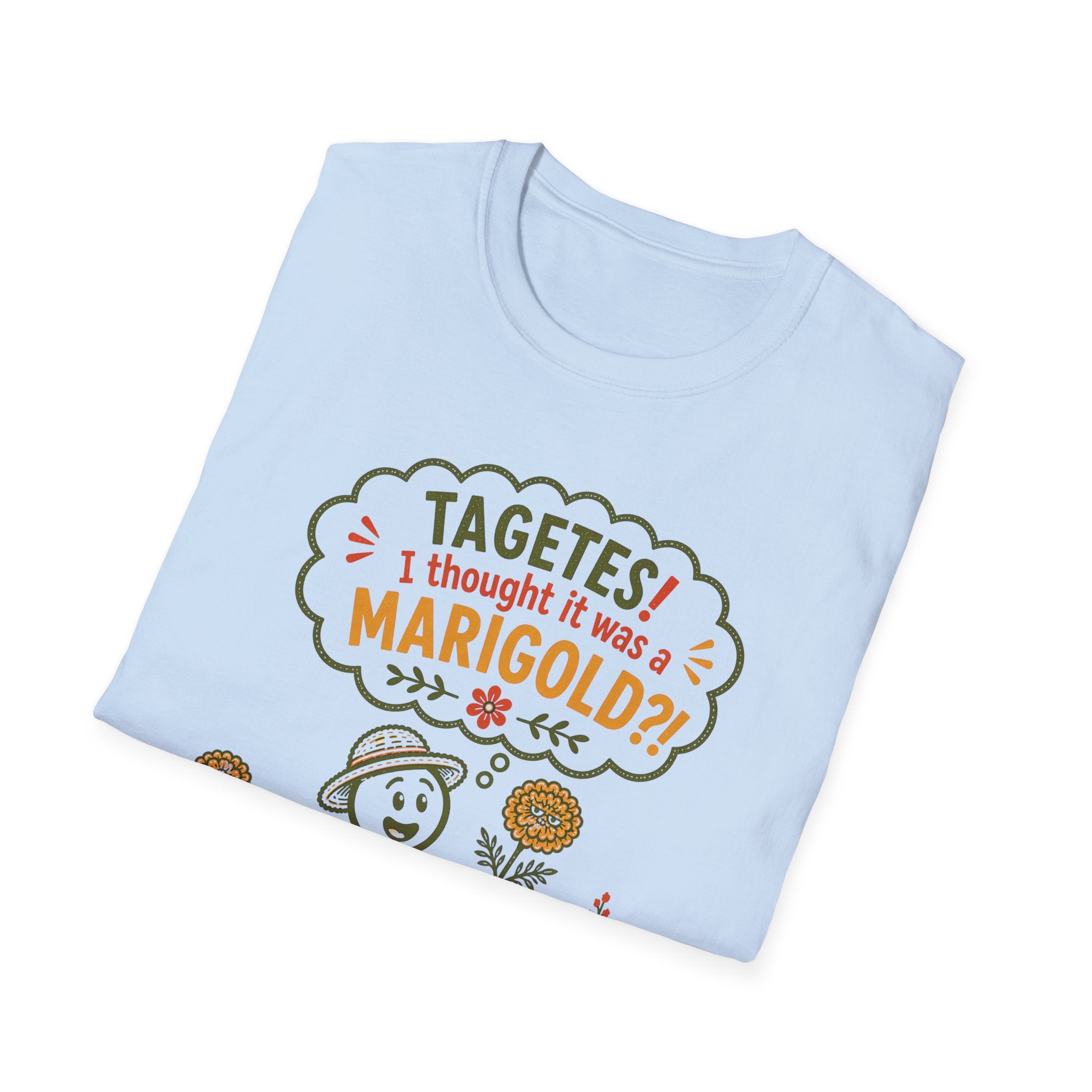 TAGETES! I thought it was a MARIGOLD?! - Learn while you grow! Collection