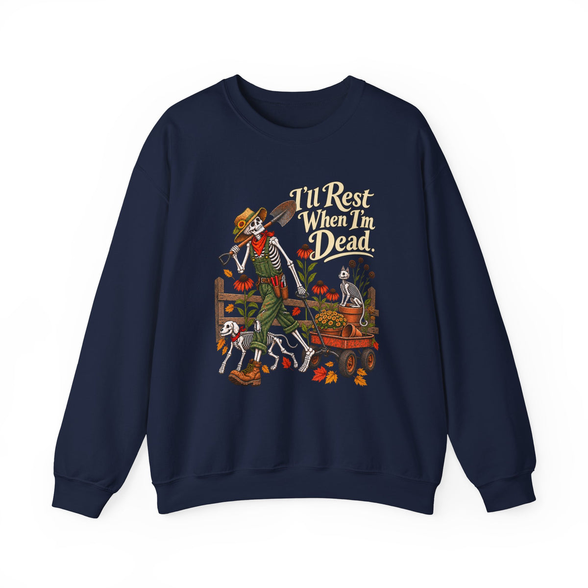 I'll Rest When I'm Dead - Autumn Fun Collection