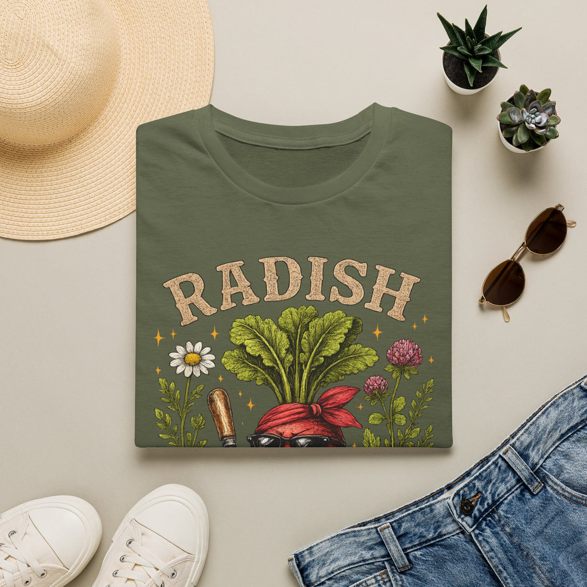 RADISH Rebel!  Not your Grandma's garden! Collection