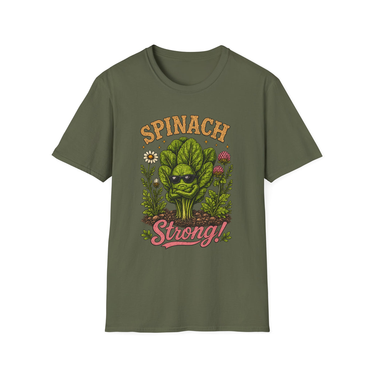 SPINACH Strong! - Not your Grandma's garden! Collection