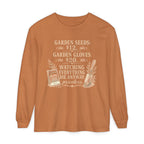 Garden Seeds $12.   Autumn fun! Collection  -  Long sleeve T-shirt