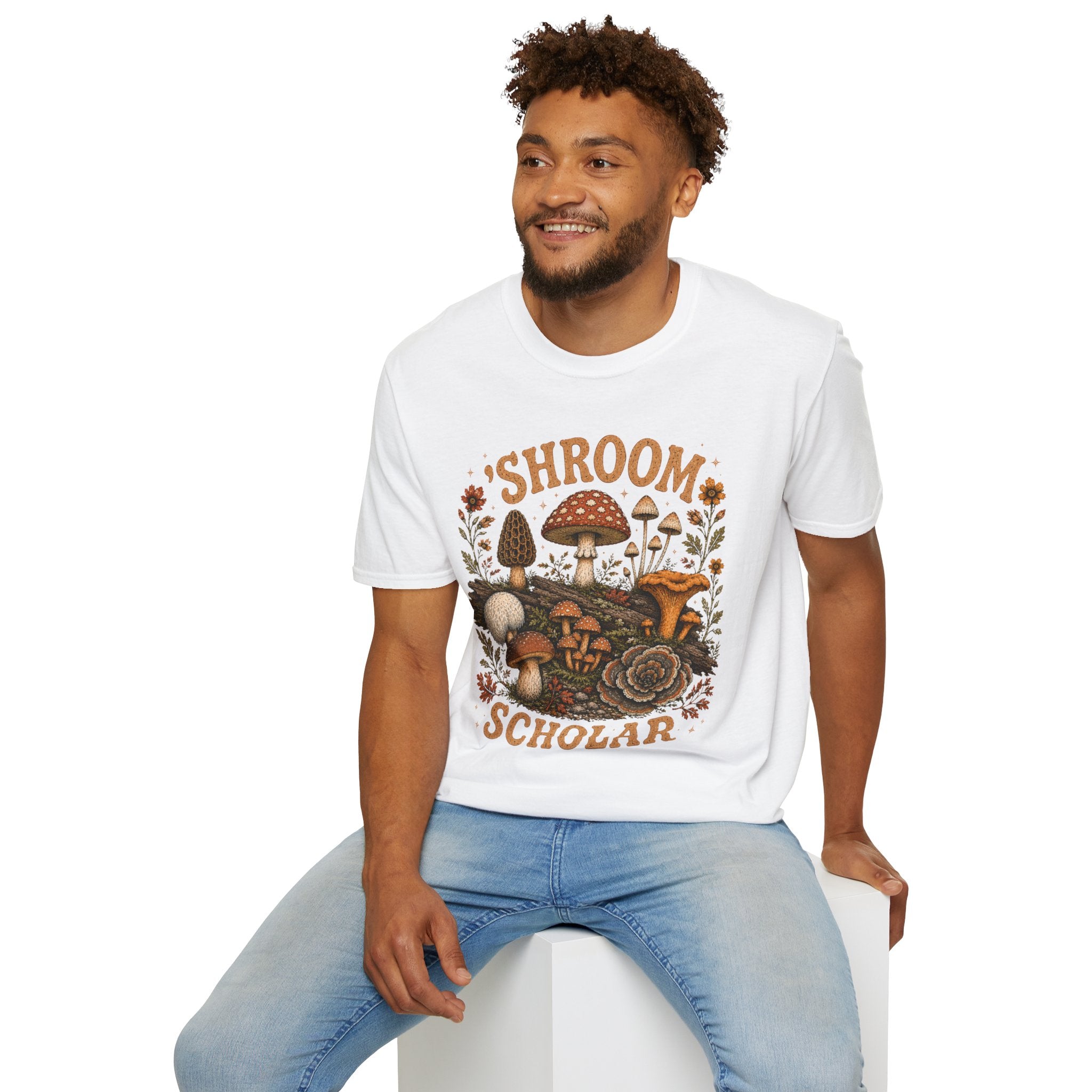 'SHROOM SCHOLAR  -  Mystical '70's collection